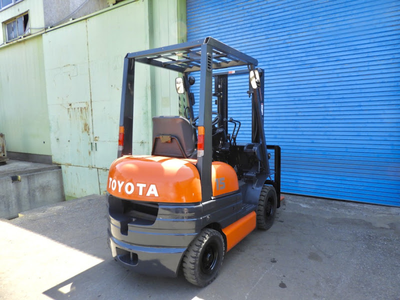 TOYOTA 6FGL15 1.5 Ton Gas/LPG Forklift in Gunma