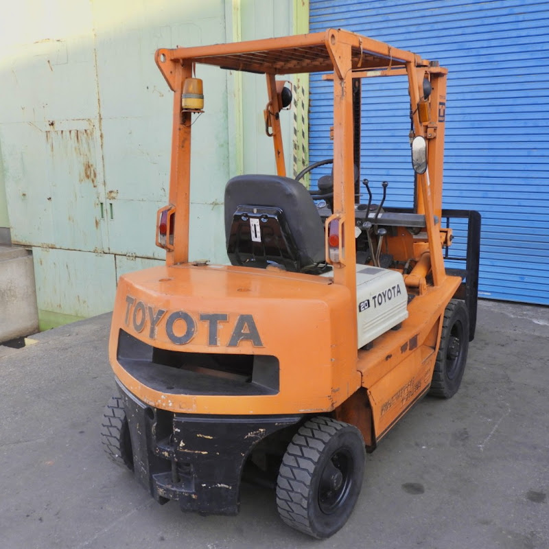 TOYOTA 4FGL20 1.8 Ton Gas/LPG Forklift in Gunma