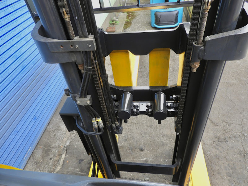 KOMATSU FB13RS-15 1.3 Ton Reach truck forklift in Gunma