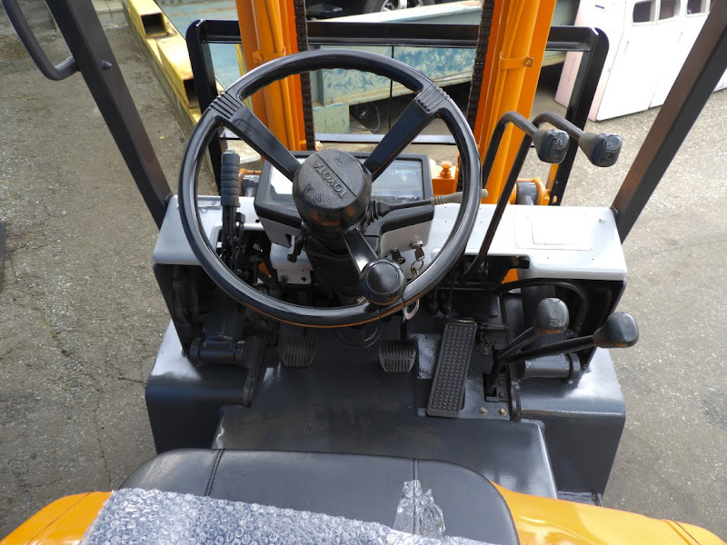 TOYOTA 5FGL25 2.5 Ton Gas/LPG Forklift in Gunma