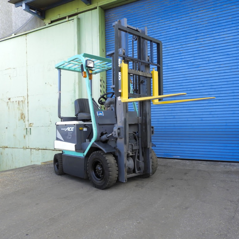 SHINKO 6FBM15Z-V300 1.5 Ton Electric forklift in Gunma