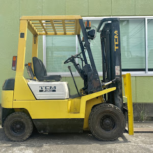 TCM FG15N17 1.5 Ton Gas/LPG Forklift in Gunma
