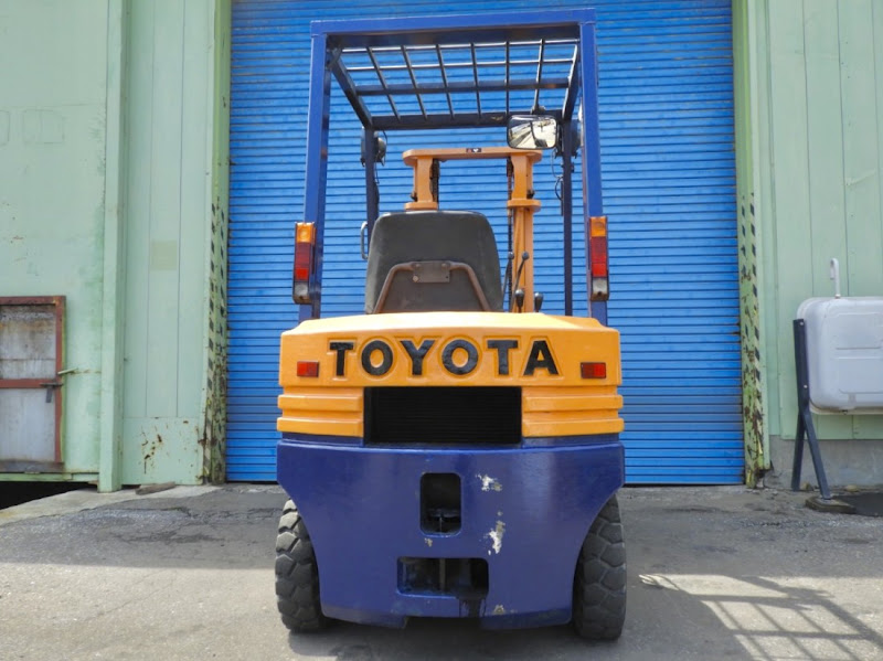 TOYOTA 5FGL15(196) 1.5 Ton Gas/LPG Forklift in Gunma