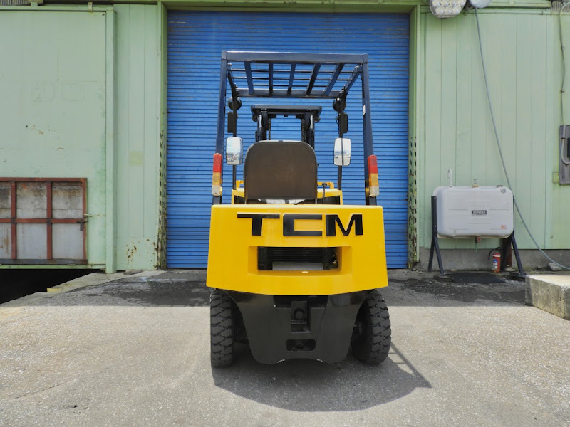 TCM FVG15N15 1.5 Ton Gas/LPG Forklift in Gunma