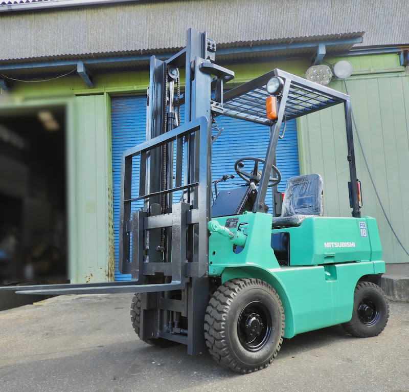 MITSUBISHI FG18 1.8 Ton Gas/LPG Forklift in Gunma