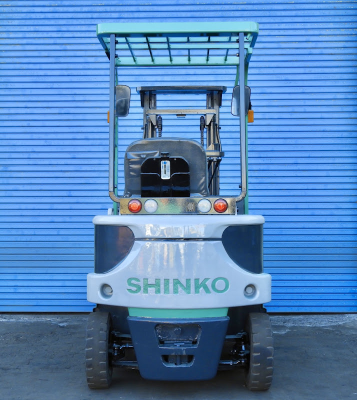 SHINKO FB09 900kg Electric forklift in Gunma